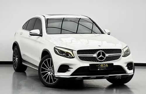 Mercedes Benz GLC Class GLC 250 4MATIC Coupe 2018