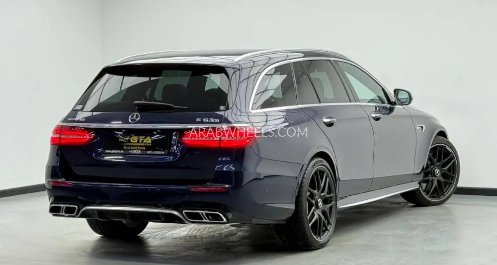 مرسيدس بنز كلاس E 2021 for Sale in دبي Image-4