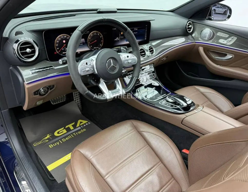 مرسيدس بنز كلاس E 2021 for Sale in دبي Image-10