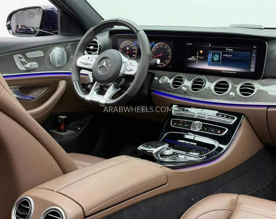 مرسيدس بنز كلاس E 2021 for Sale in دبي Image-11