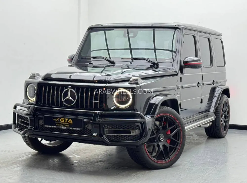 Mercedes Benz G Class 2019 for Sale in Dubai Image-3