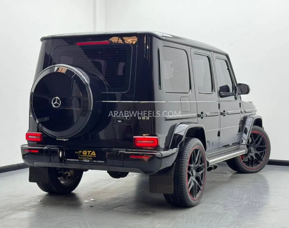 Mercedes Benz G Class 2019 for Sale in Dubai Image-4