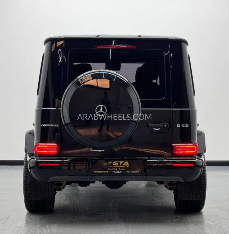 Mercedes Benz G Class 2019 for Sale in Dubai Image-5