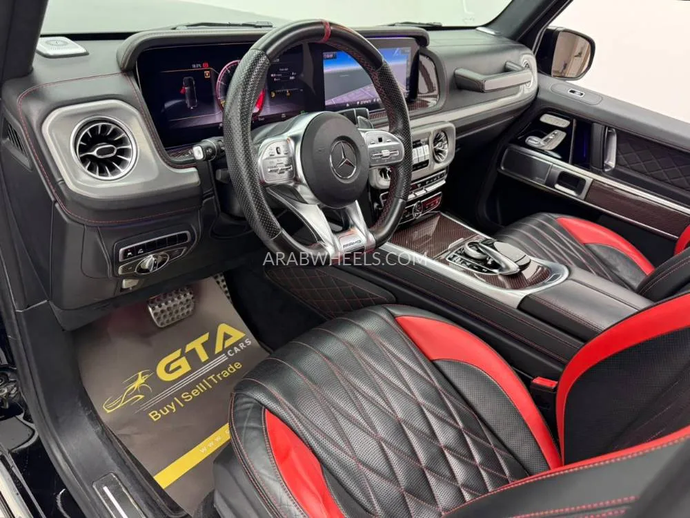 Mercedes Benz G Class 2019 for Sale in Dubai Image-16