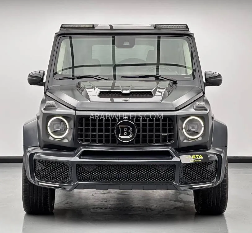 Mercedes Benz G Class 2020 for Sale in Dubai Image-2