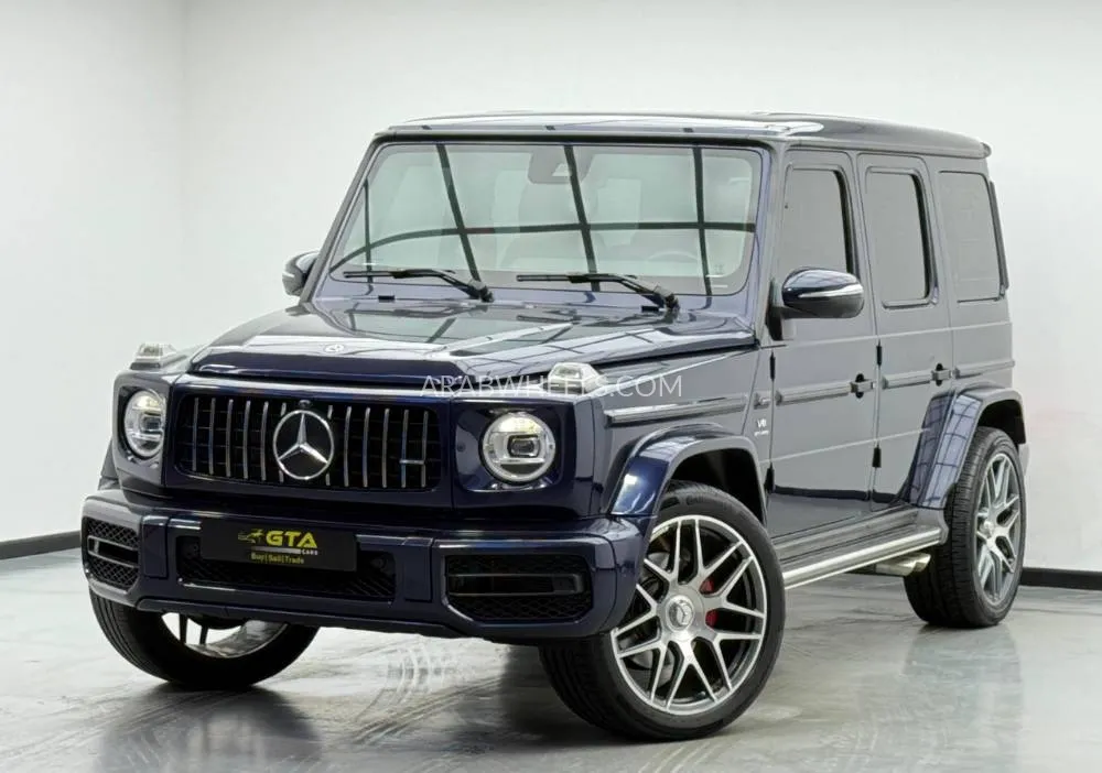 Mercedes Benz G Class 2020 for Sale in Dubai Image-3