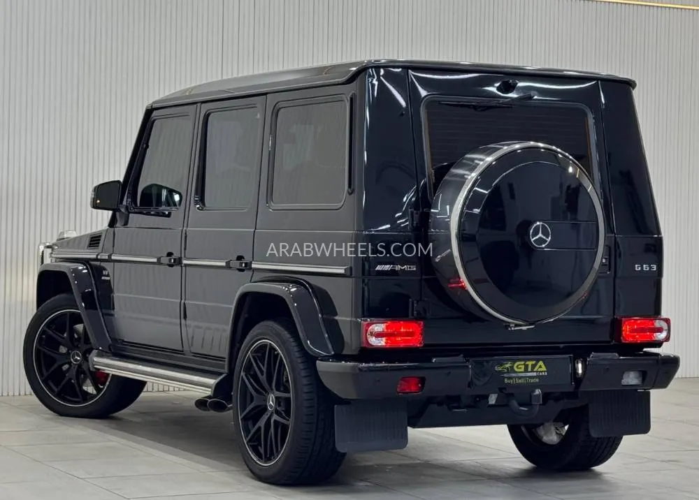 Mercedes Benz G Class 2016 for Sale in Dubai Image-4