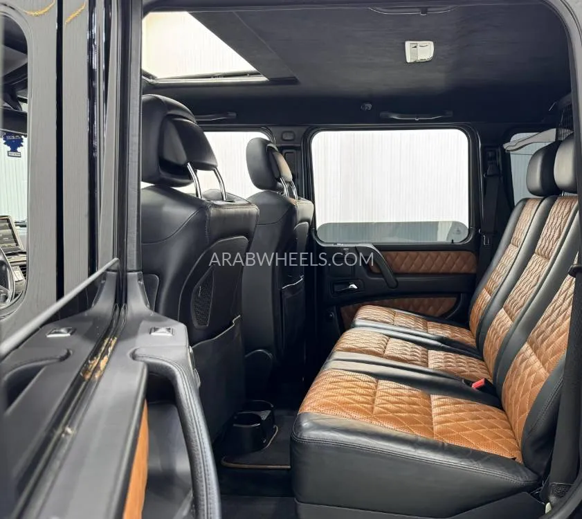 Mercedes Benz G Class 2016 for Sale in Dubai Image-17