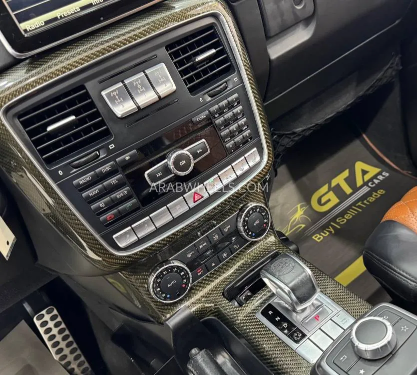 Mercedes Benz G Class 2016 for Sale in Dubai Image-18