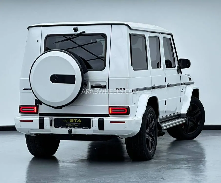 مرسيدس بنز كلاس G 2017 for Sale in دبي Image-4