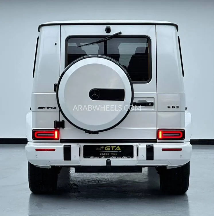 مرسيدس بنز كلاس G 2017 for Sale in دبي Image-5