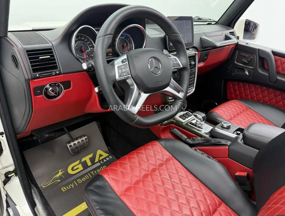 مرسيدس بنز كلاس G 2018 for Sale in دبي Image-11