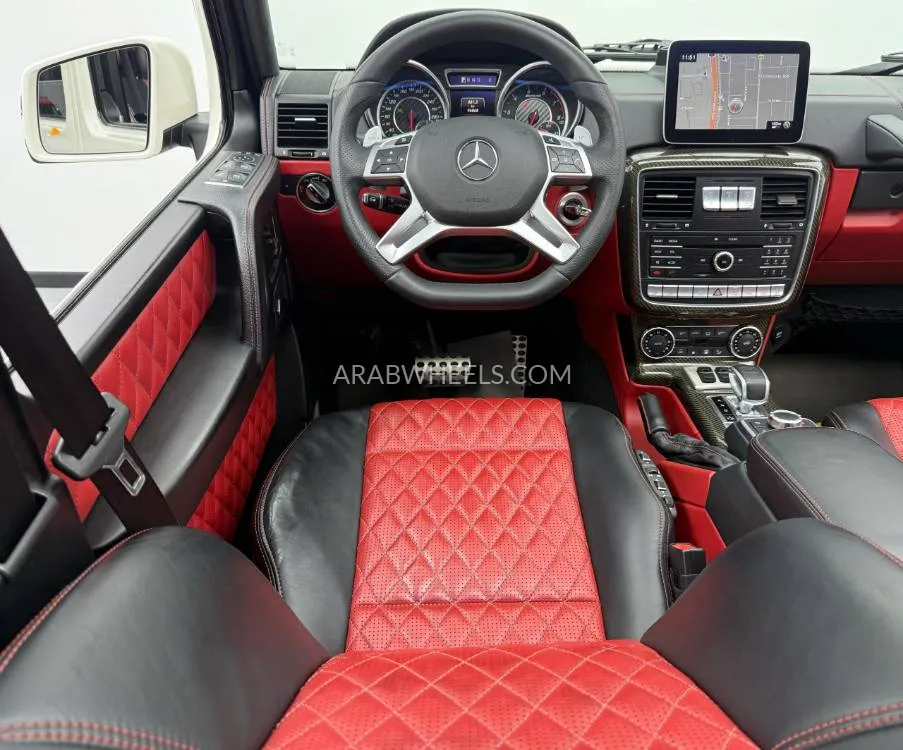 مرسيدس بنز كلاس G 2018 for Sale in دبي Image-15