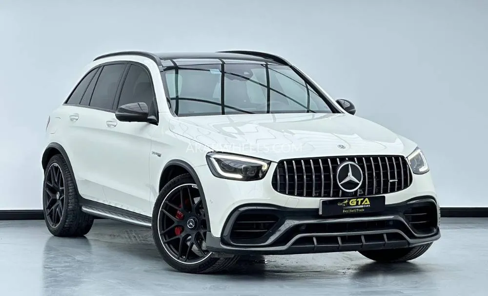 Mercedes Benz GLC Class 2020 for Sale in Dubai Image-19