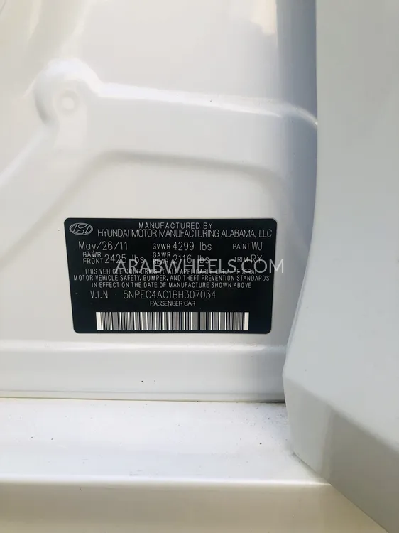 هيونداي سوناتا 2011 for Sale in عجمان Image-9