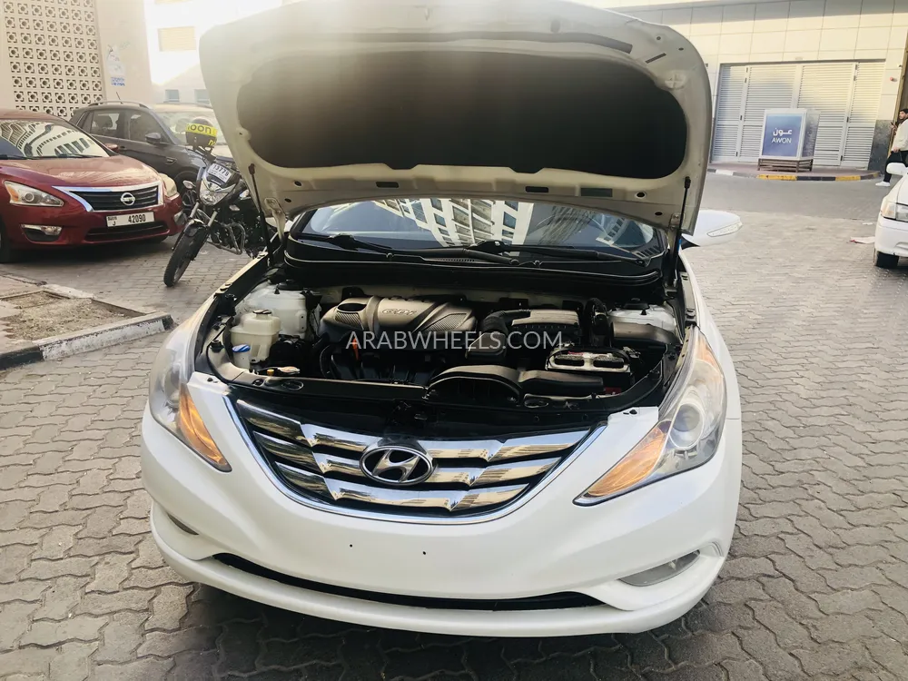 هيونداي سوناتا 2011 for Sale in عجمان Image-16