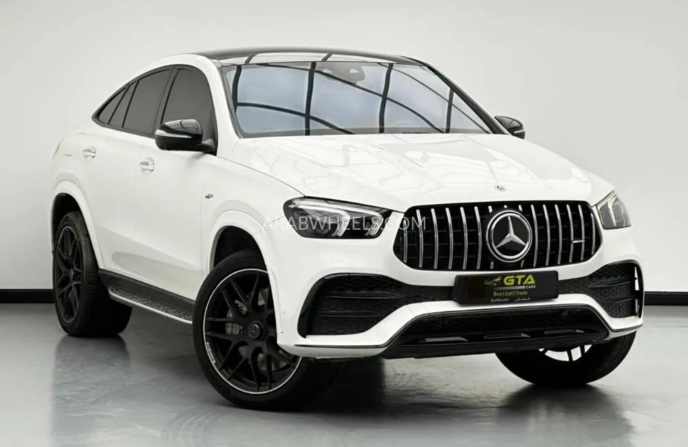 Mercedes Benz GLE Class 2021 for Sale in Dubai Image-3