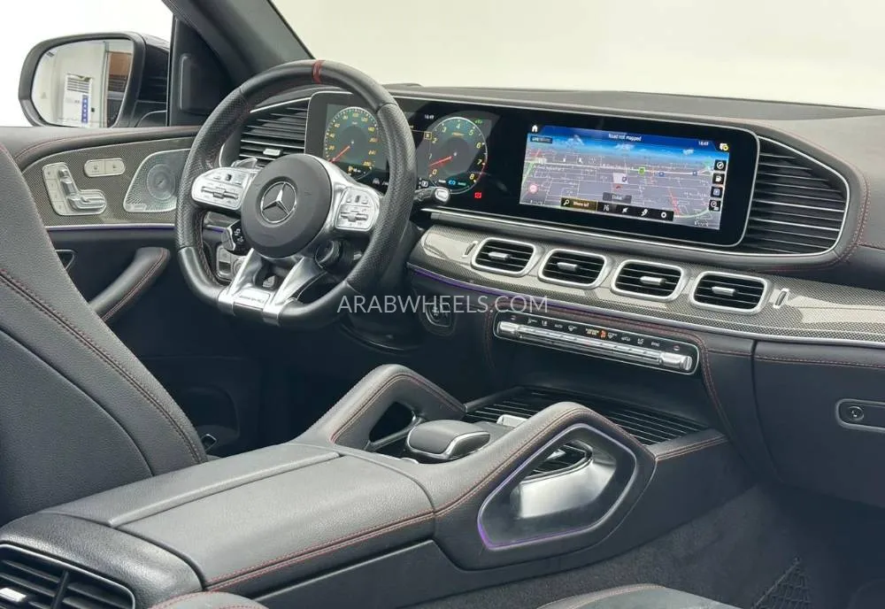 Mercedes Benz GLE Class 2021 for Sale in Dubai Image-11