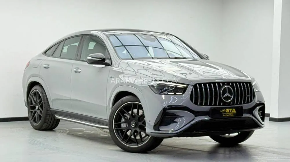 Mercedes Benz GLE Class 2025 for Sale in Dubai Image-19