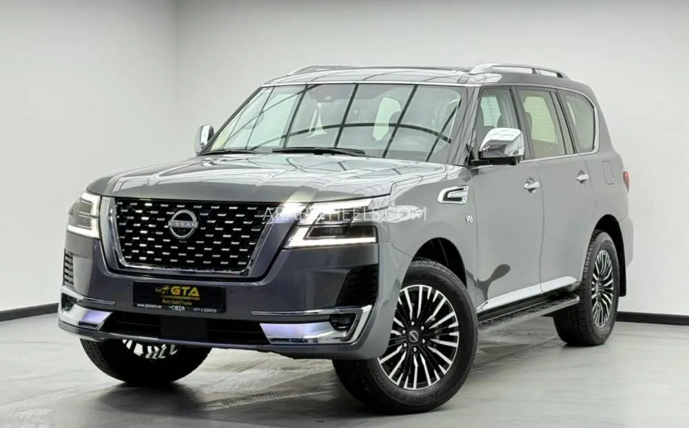 Nissan Patrol 2024 for Sale in Dubai Image-3