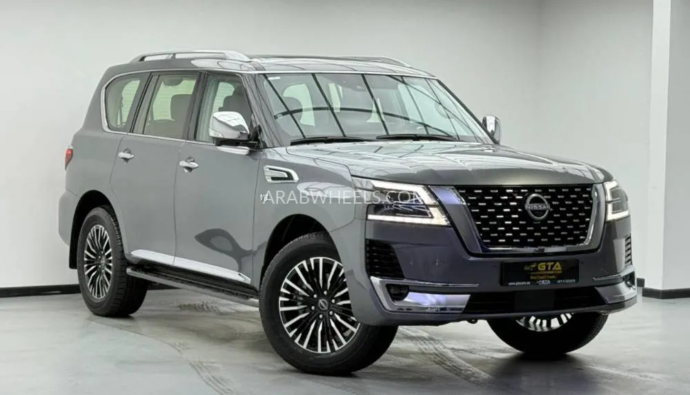 Nissan Patrol 2024 for Sale in Dubai Image-21