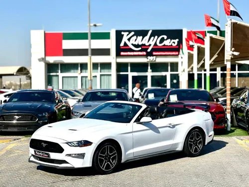 Ford Mustang 2.3L EcoBoost Convertible 2022