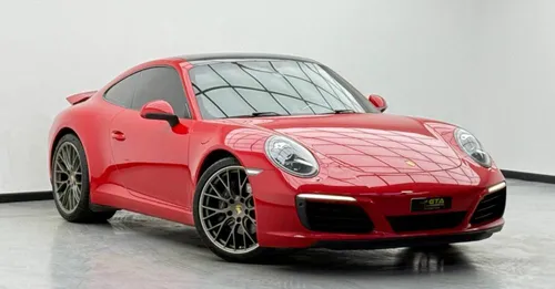 Porsche 911 Carrera 2017