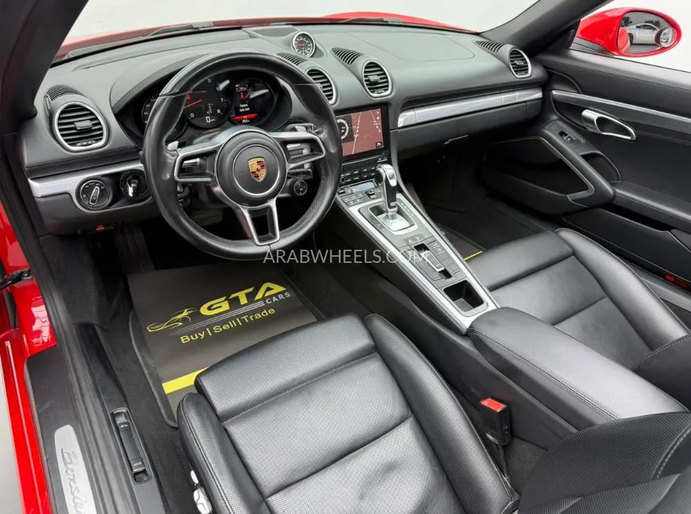Porsche 718 2017 for Sale in Dubai Image-9