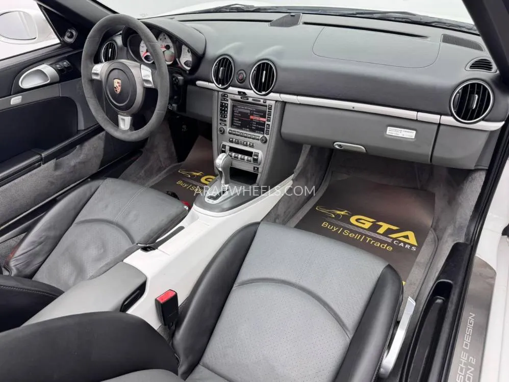 Porsche Boxster 2008 for Sale in Dubai Image-17