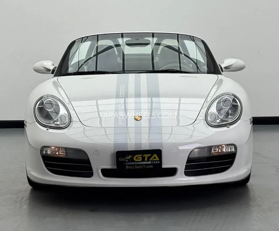 Porsche Boxster 2008 for Sale in Dubai Image-2