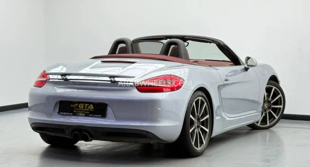 Porsche Boxster 2014 for Sale in Dubai Image-7