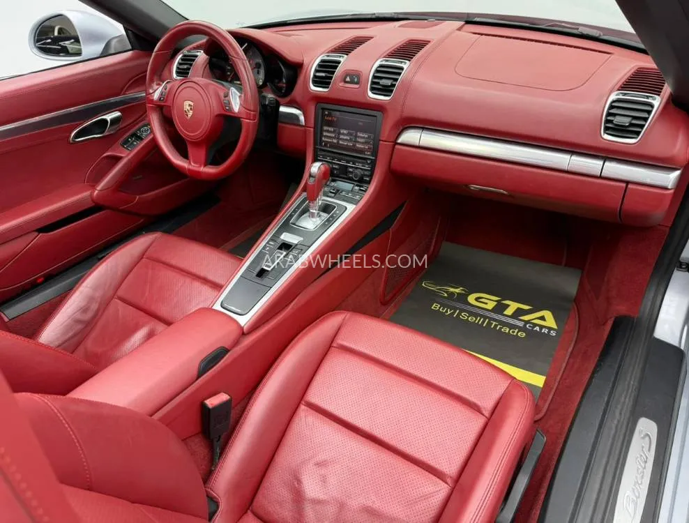 Porsche Boxster 2014 for Sale in Dubai Image-10