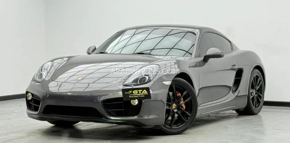 Porsche Cayman 2016 for Sale in Dubai Image-3
