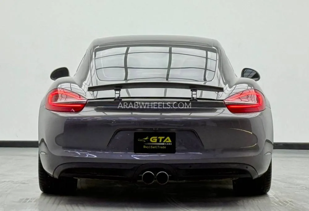 Porsche Cayman 2016 for Sale in Dubai Image-5