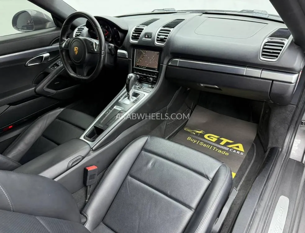 Porsche Cayman 2016 for Sale in Dubai Image-9