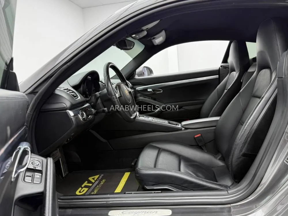 Porsche Cayman 2016 for Sale in Dubai Image-11