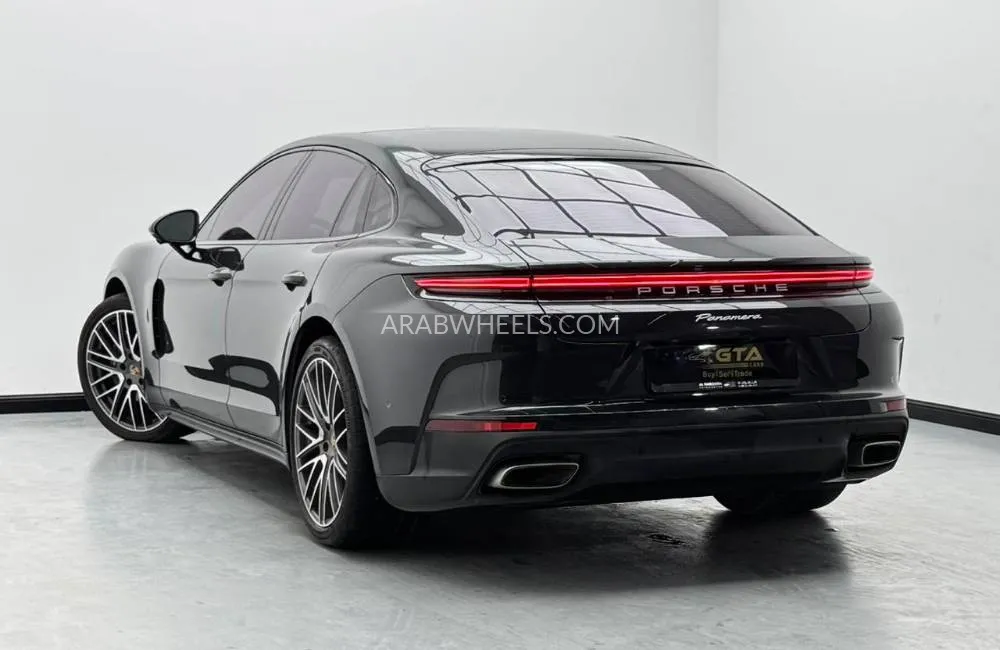 بورشه باناميرا 2025 for Sale in دبي Image-6