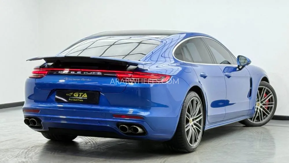 Porsche Panamera 2017 for Sale in Dubai Image-4
