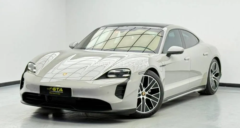 Porsche Taycan 2021 for Sale in Dubai Image-3