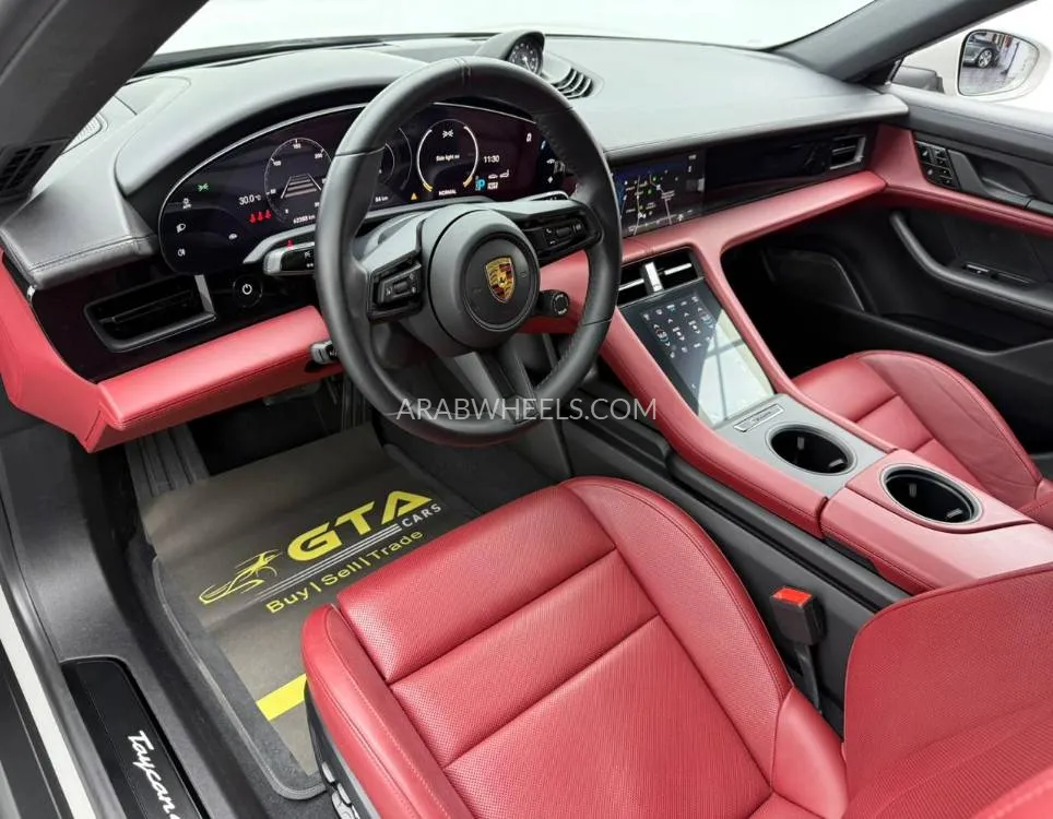 Porsche Taycan 2021 for Sale in Dubai Image-11