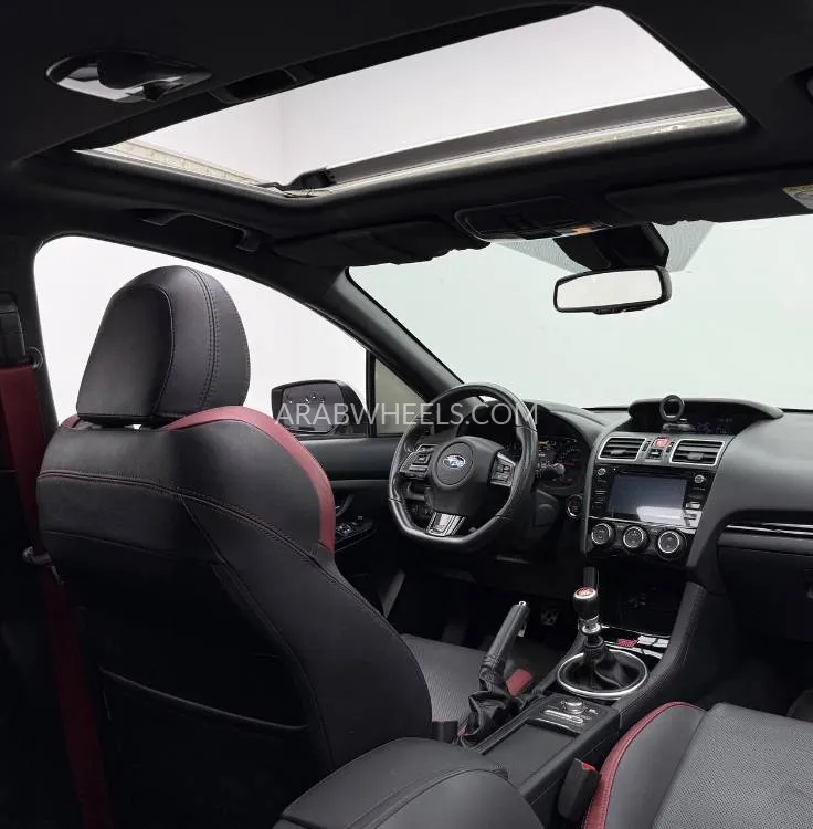 Subaru Impreza WRX 2018 for Sale in Dubai Image-10