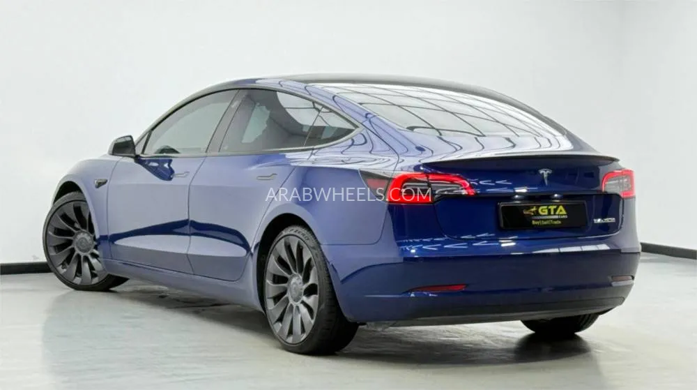 تسلا موديل 3 2022 for Sale in دبي Image-4