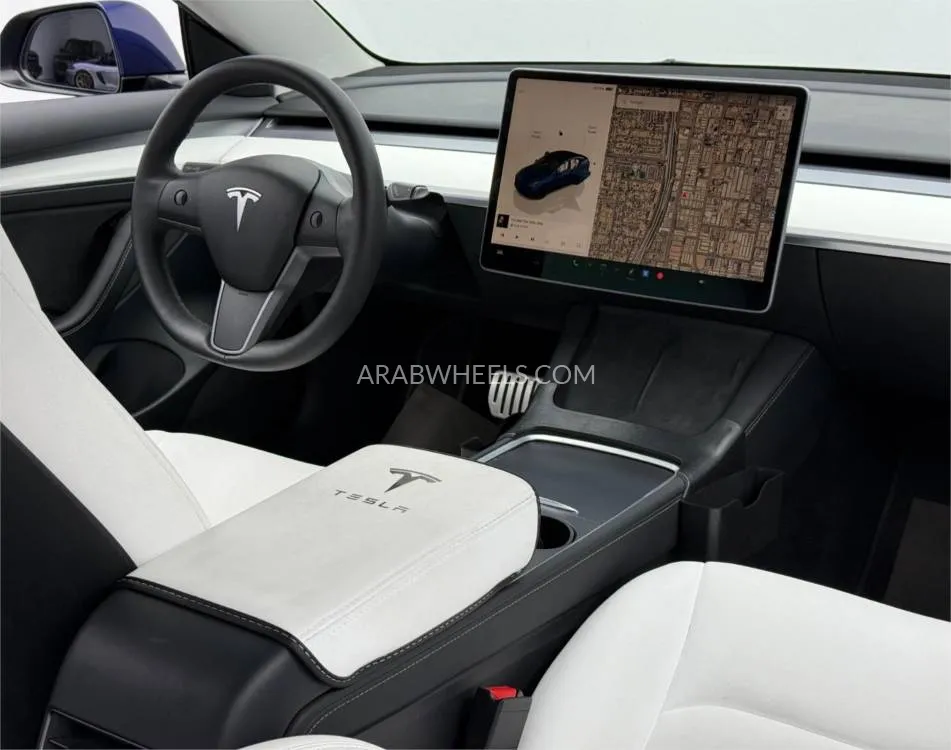 تسلا موديل 3 2022 for Sale in دبي Image-11