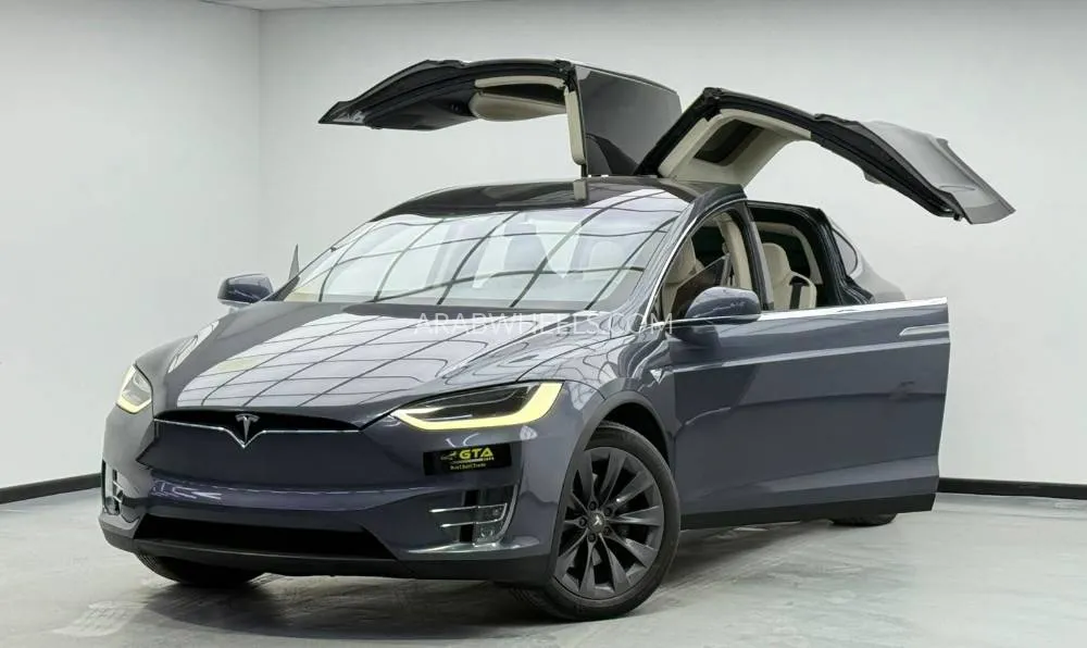 Tesla Model X 2019 for Sale in Dubai Image-6