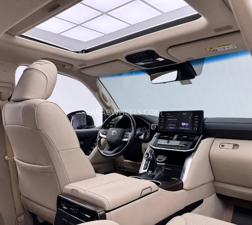 Toyota Land Cruiser 2022 for Sale in Dubai Image-13