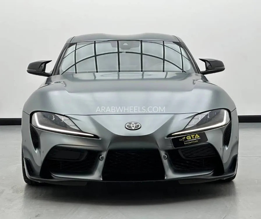 Toyota Supra 2023 for Sale in Dubai Image-2