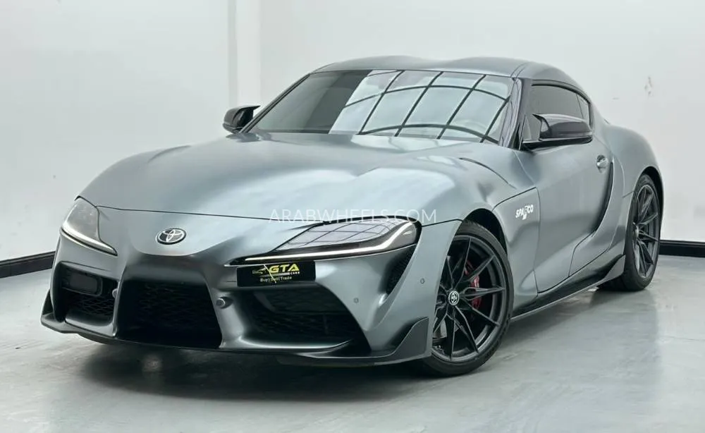 Toyota Supra 2023 for Sale in Dubai Image-3
