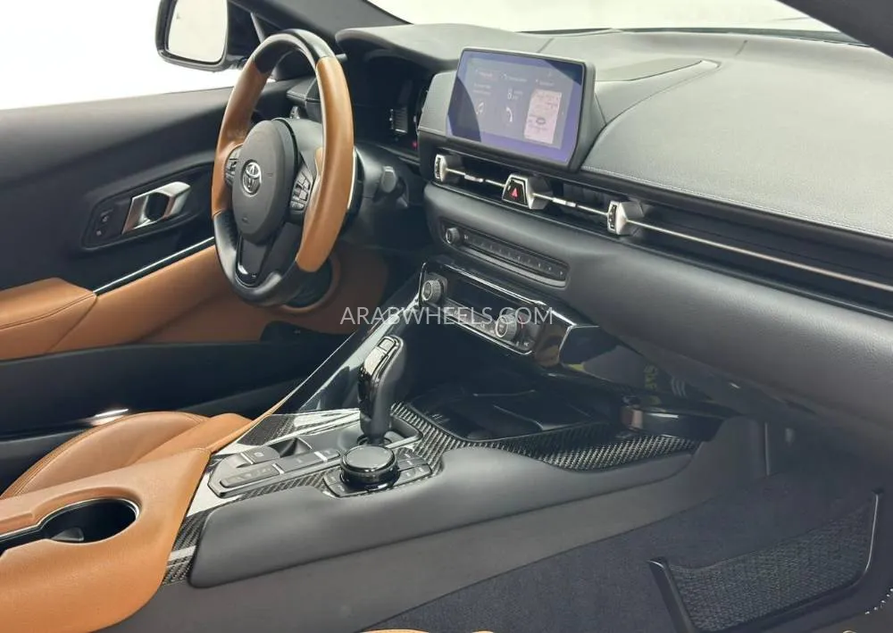 Toyota Supra 2023 for Sale in Dubai Image-13