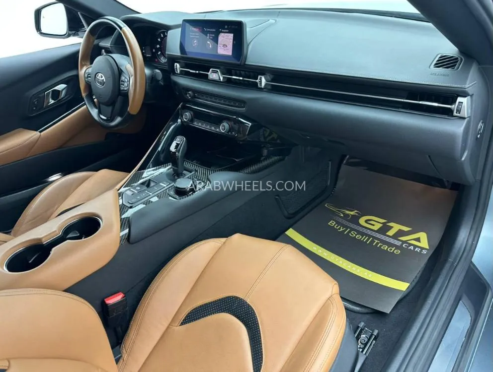 Toyota Supra 2023 for Sale in Dubai Image-14