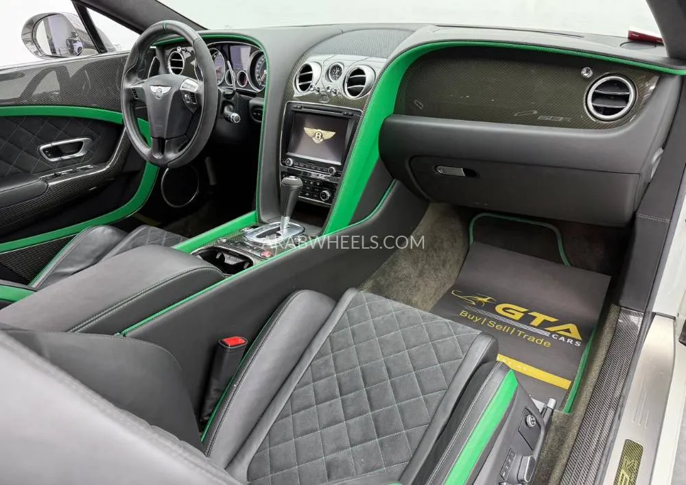 بينتلي كونتيننتال GT 2015 for Sale in دبي Image-9